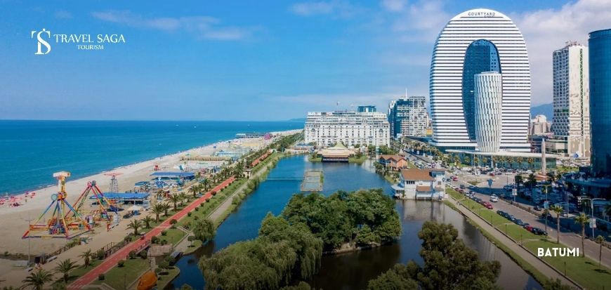 Batumi Seaside 