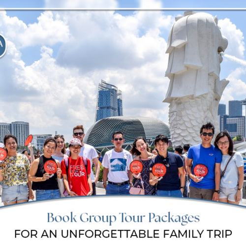 Group tour packages, Family vacation packages Blog Banner by Travel Saga Tourism