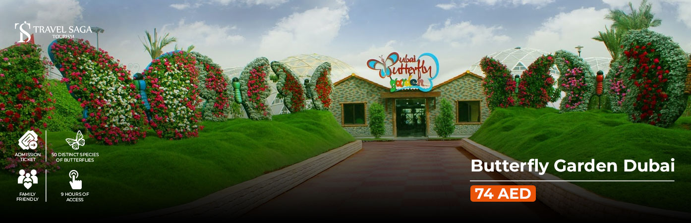 Book Butterfly Garden Dubai Tickets family experience Dubai