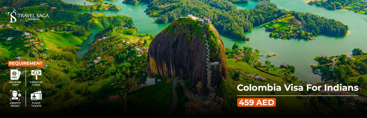 Colombia Visa For Indians BT Thumbnail by Travel Saga Tourism