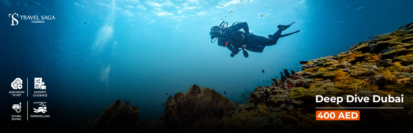Book Deep Dive Dubai Tickets Online Now