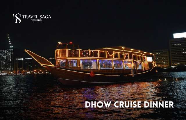 Dhow Cruise Dinner Dubai
