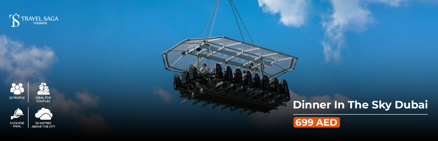 Book Dinner In The Sky Dubai Tickets – Iconic Dining Adventure