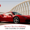 Dubai car culture | Supercars in Dubai, Luxury cars Dubai Blog Banner by Travel Saga Tourism