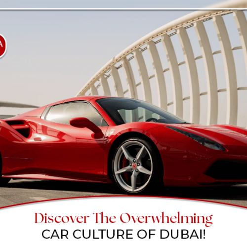 Dubai car culture | Supercars in Dubai, Luxury cars Dubai Blog Banner by Travel Saga Tourism