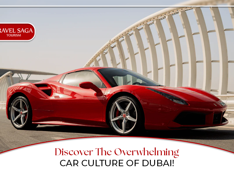 Dubai car culture | Supercars in Dubai, Luxury cars Dubai Blog Banner by Travel Saga Tourism