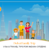 Dubai Visa for Indians | Dubai Visa from India Blog Banner by Travel Saga Tourism