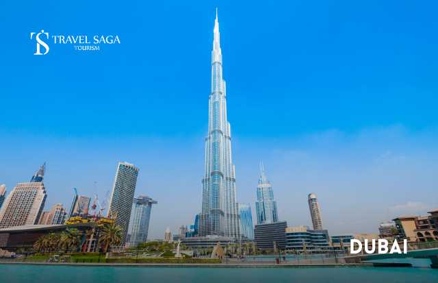 Tourist Places in Dubai | Dubai Tourist Attractions Blog Image by Travel Saga Tourism