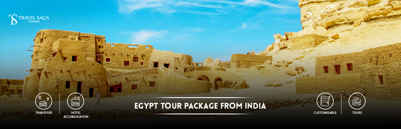 egypt tour package from india | Egypt Tours from india BT Banner by Travel Saga Tourism