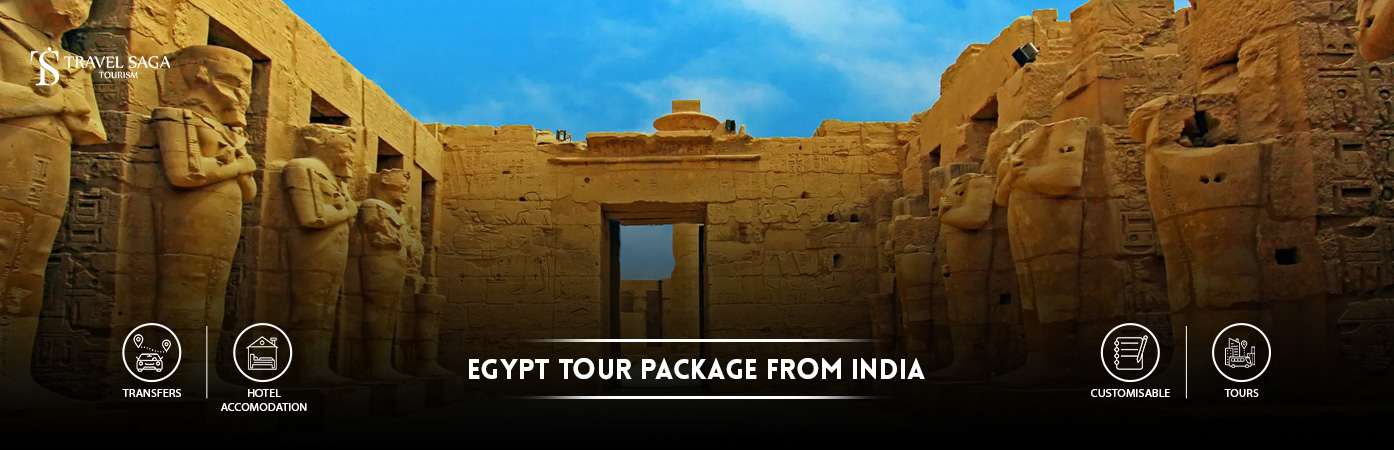 egypt tour package from india | egypt tour packages from india BT Banner by Travel Saga Tourism