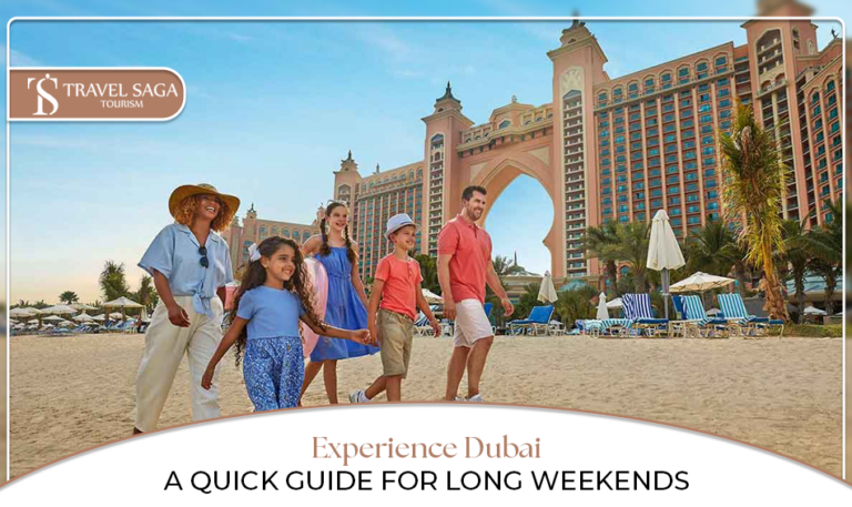 Top countries to travel from India | Weekend international trips from India Blog Banner by Travel Saga Tourism