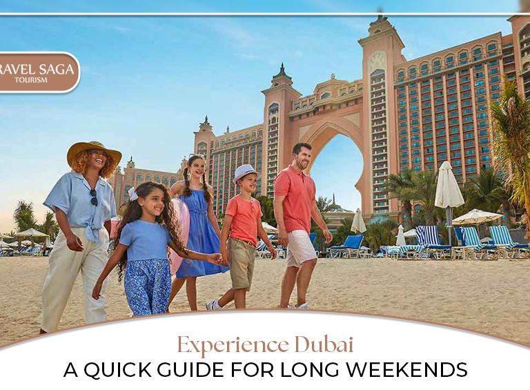 Top countries to travel from India | Weekend international trips from India Blog Banner by Travel Saga Tourism
