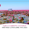 Best time to visit Thailand, Places to visit in Thailand Blog Banner by Travel Saga Tourism