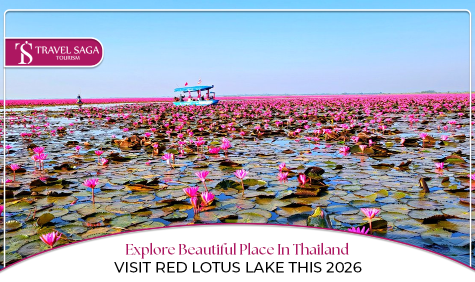 Best time to visit Thailand, Places to visit in Thailand Blog Banner by Travel Saga Tourism