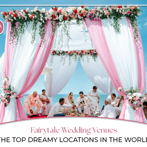 International wedding destinations, Luxury wedding destinations abroad Blog banner by Travel Saga Tourism