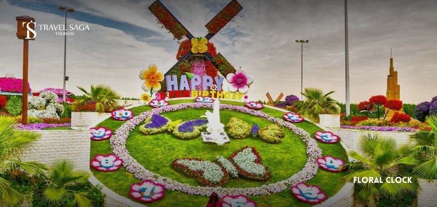 Floral Clock