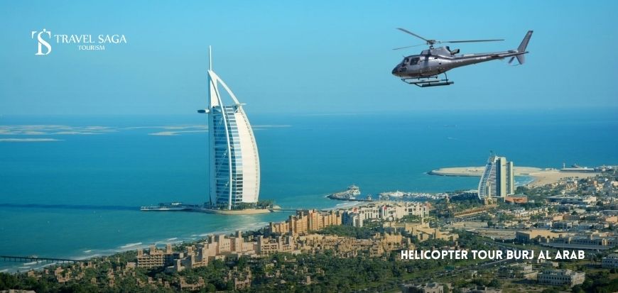 Helicopter Tour Burj Al Arab 