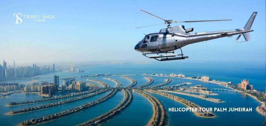 Helicopter Tour Palm Jumeirah