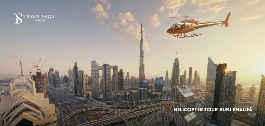 Helicopter Tour Burj Khalifa