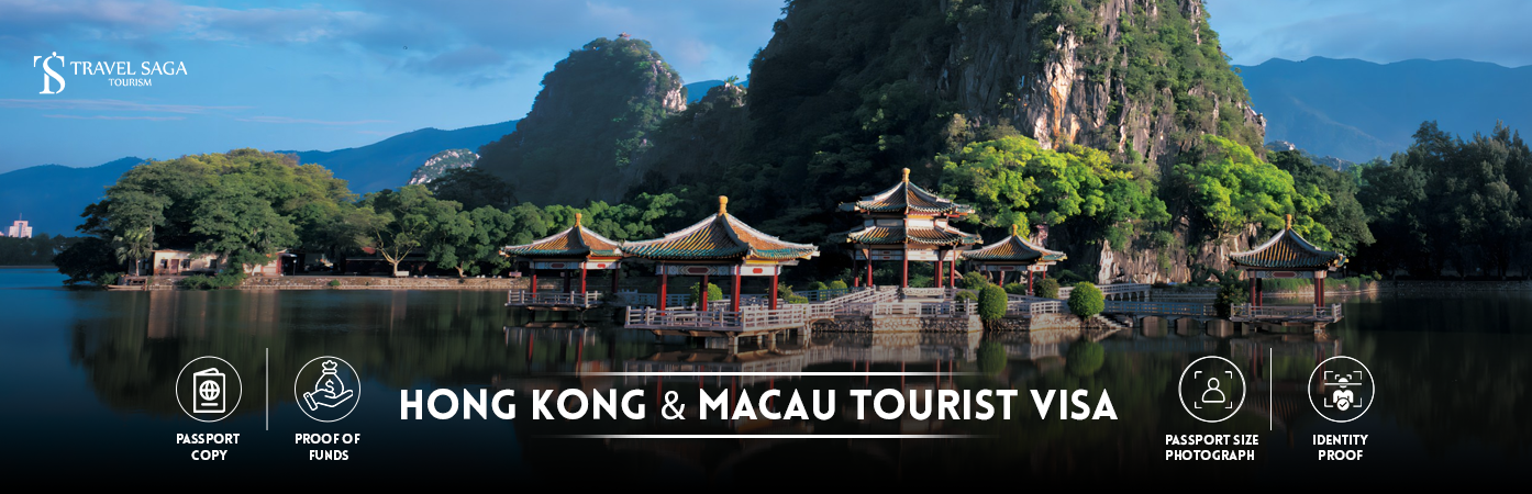 Macau Visa for Indians | Macau Visa Requirements For Indians BT Banner by Travel Saga Tourism