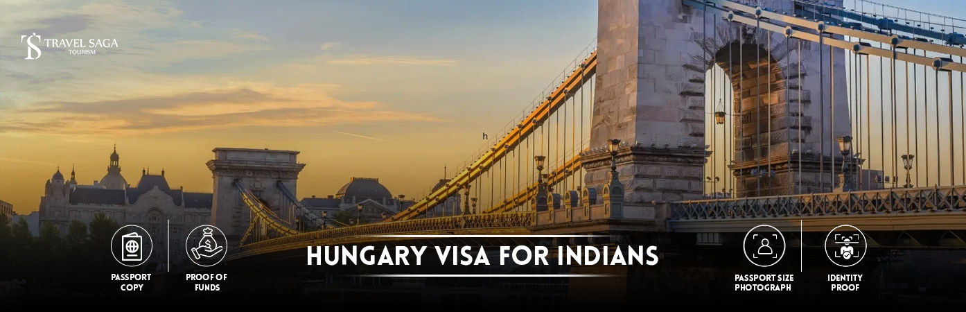 Hungary Visa for Indians | hungary visa for indian citizens BT Banner by Travel Saga Tourism