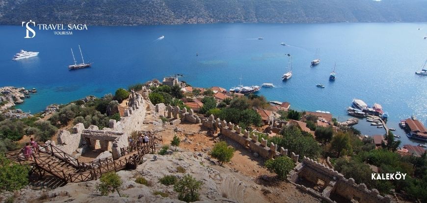 Kekova And Kaleköy