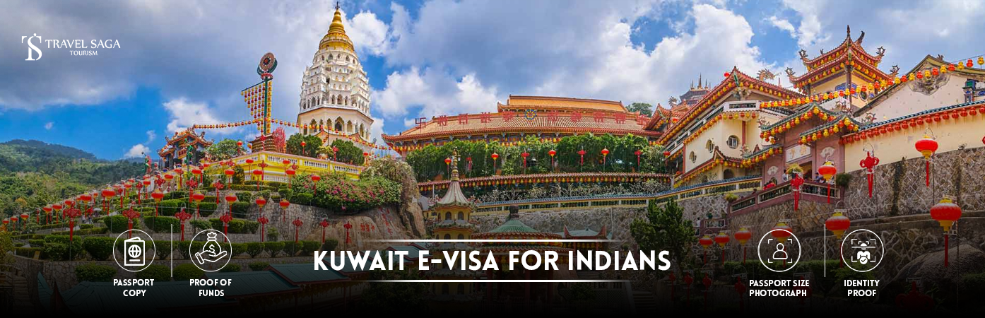 kuwait visa for indian citizens | kuwait e visa from india BT Banner by Travel Saga Tourism