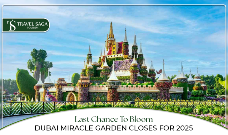 Dubai Miracle Garden Tickets | Miracle Garden Dubai
