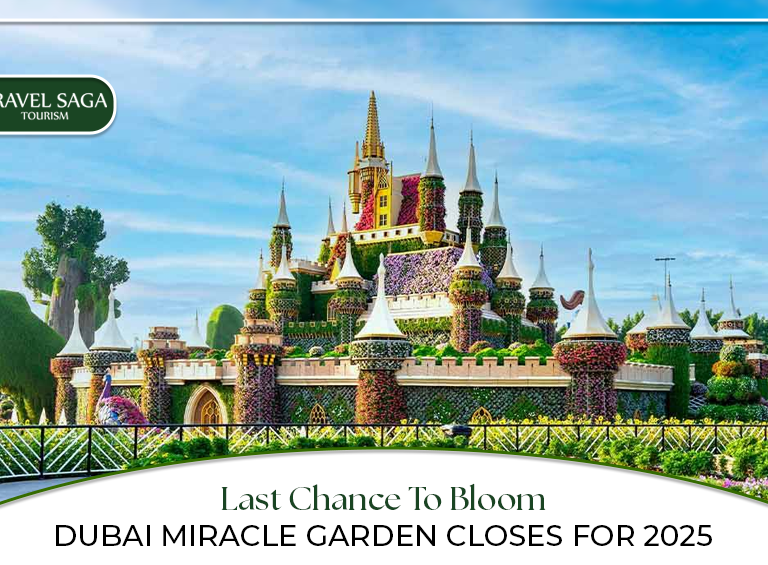 Dubai Miracle Garden Tickets | Miracle Garden Dubai