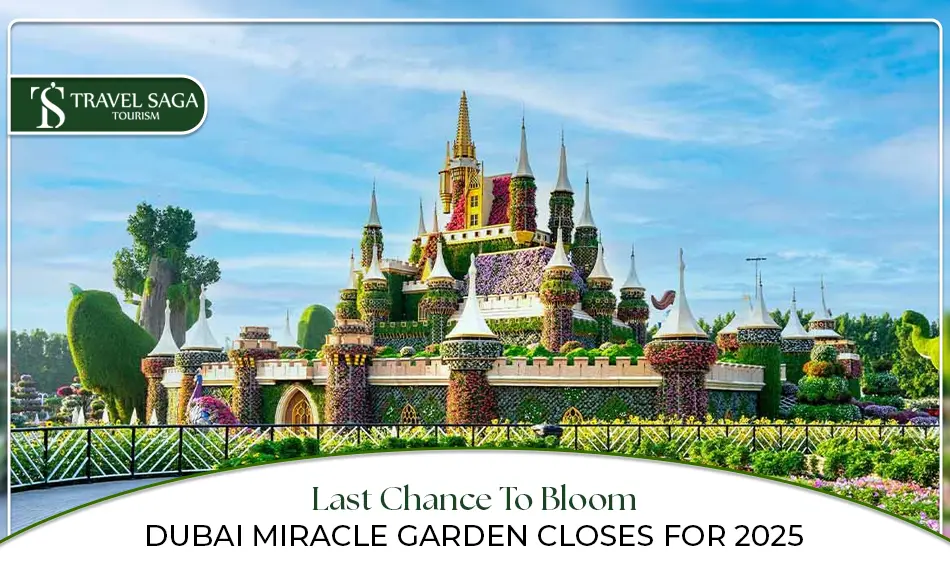 Dubai Miracle Garden Tickets | Miracle Garden Dubai