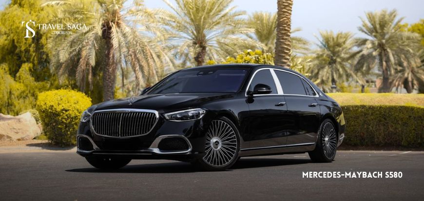 Mercedes-Maybach S580  