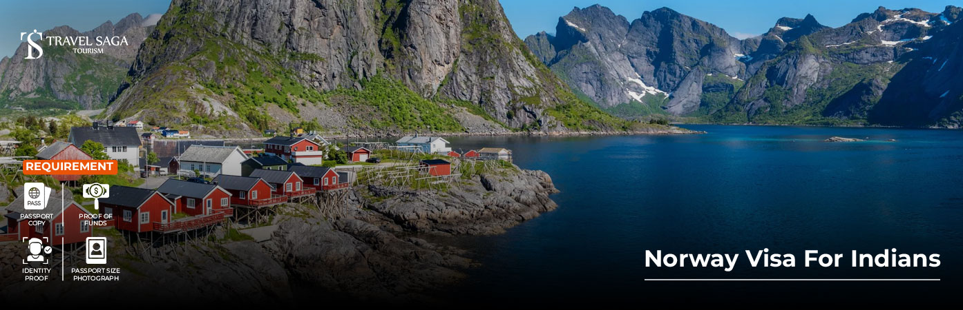 Norway Visa For Indians BT Banner by Travel Saga Tourism