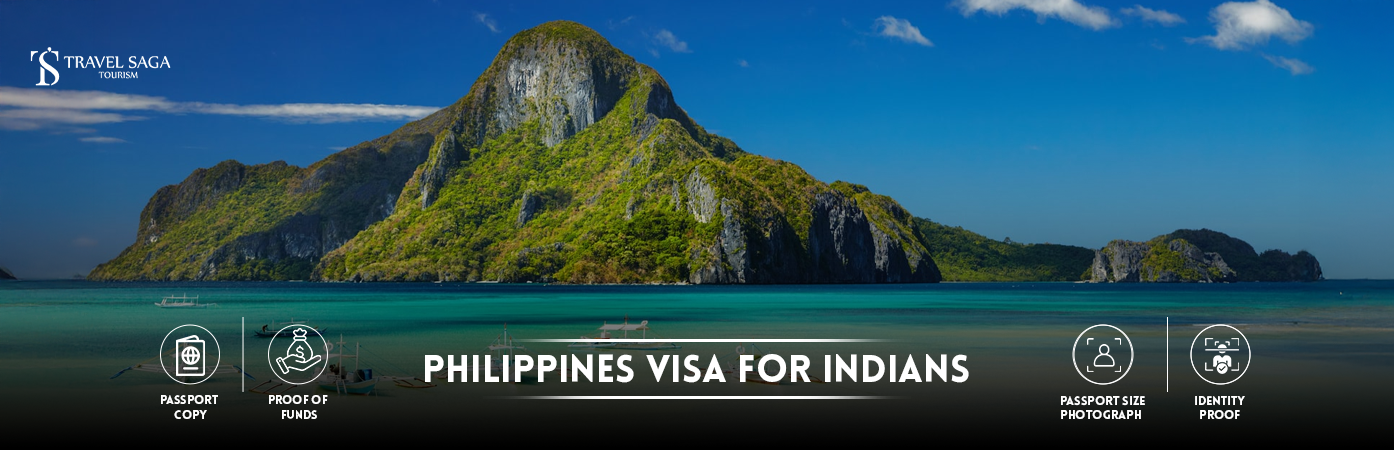 philippines tourist visa for indians | philippines visa from india BT Banner by Travel Saga Tourism
