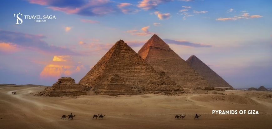 Pyramids Of Giza