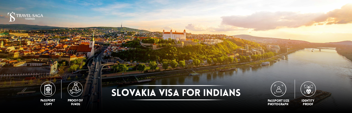 Slovakia Visa for Indians | slovakia visa from india BT Banner by Travel Saga Tourism