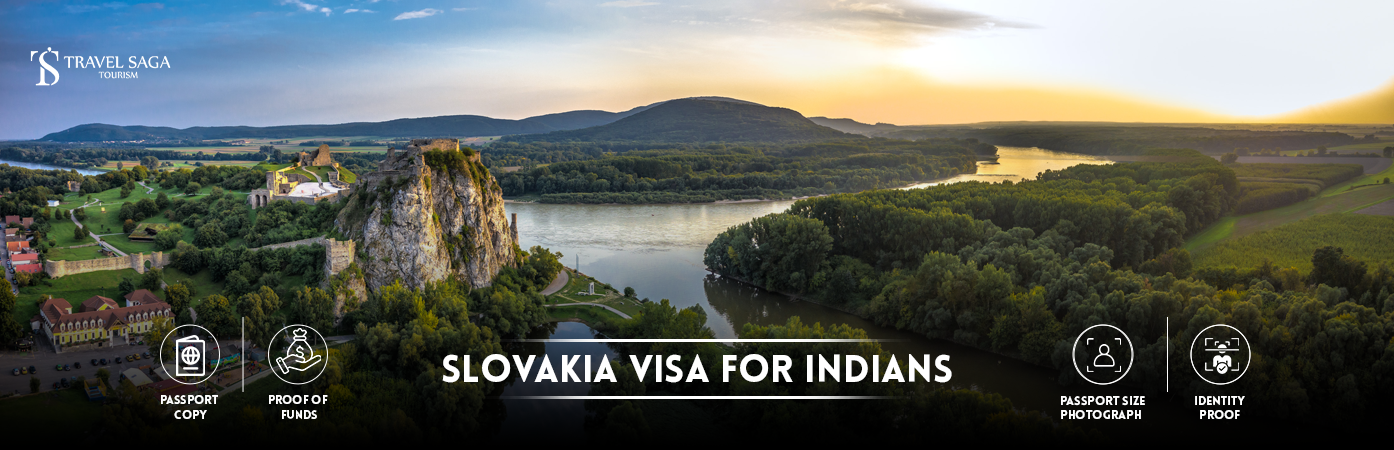 slovakia visa from india | Slovakia Visa Application From India BT Banner by Travel Saga Tourism
