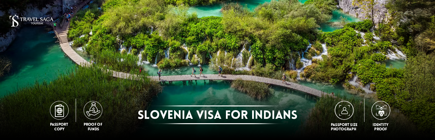 Slovenia Visa For Indians | slovenia tourist visa from india BT Banner by Travel Saga Tourism
