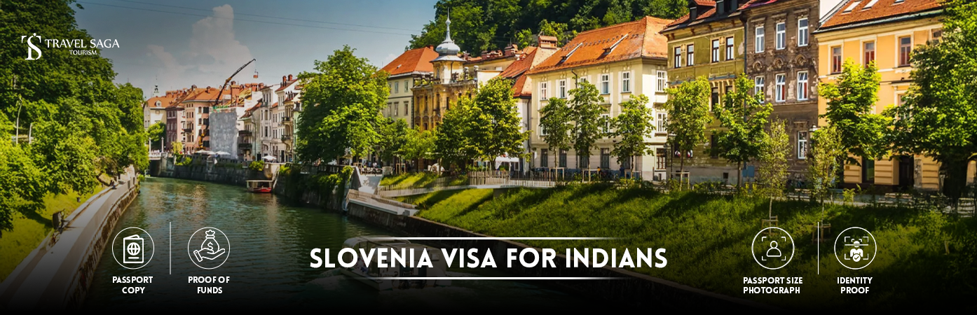 Slovenia Visa For Indians | apply slovenia visa from india BT Banner by Travel Saga Tourism