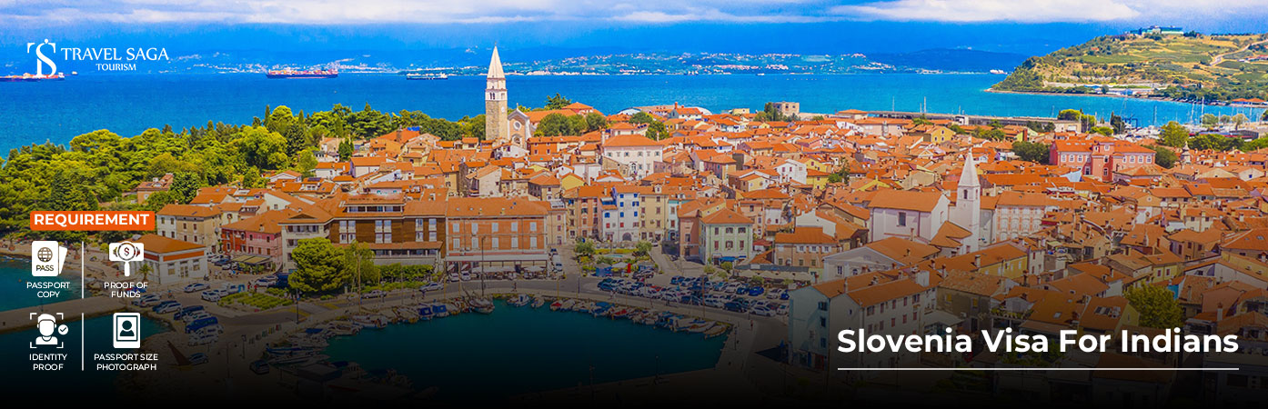 Slovenia Visa For Indians BT Banner by Travel Saga Tourism