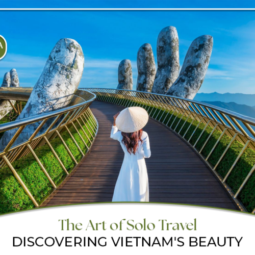 Vietnam solo travel | Best places to visit in Vietnam Blog Banner by Travel Saga Tourism