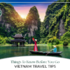 Vietnam travel tips, Vietnam travel guide Blog Banner by Travel Saga Tourism