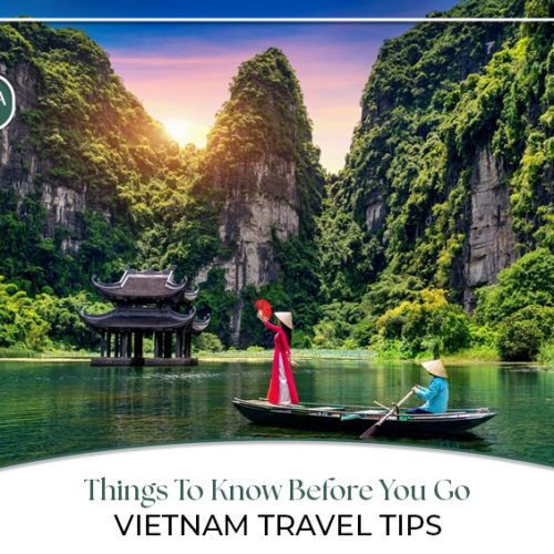 Vietnam travel tips, Vietnam travel guide Blog Banner by Travel Saga Tourism