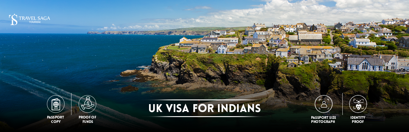 uk visa for indians | UK Tourist Visa for Indians BT Banner by Travel Saga Tourism