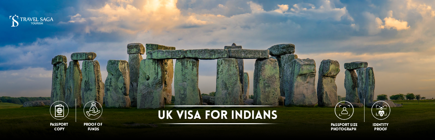 uk visa for indians | uk tourist visa for india citizens BT Banner by Travel Saga Tourism