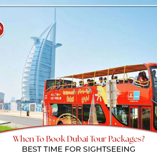 Dubai Tour Packages | Dubai City Sightseeing Blog Banner by Travel Saga Tourism