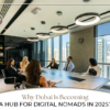 Dubai for digital nomads | Dubai digital nomad visa Blog Banner By Travel Saga Tourism