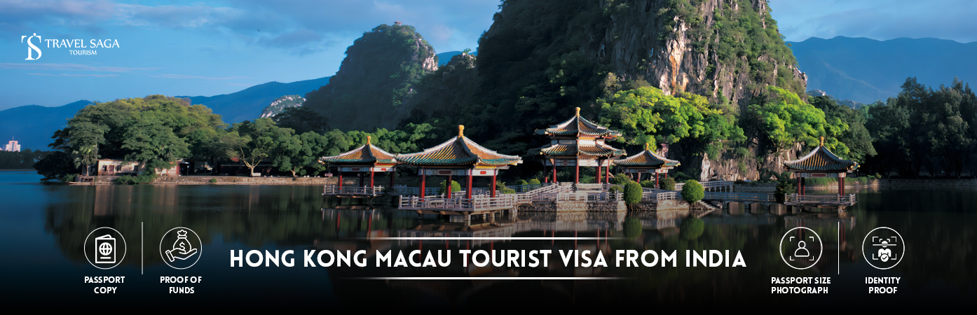 Macau Visa for Indians | Macau Visa Requirements For Indians BT Banner by Travel Saga Tourism