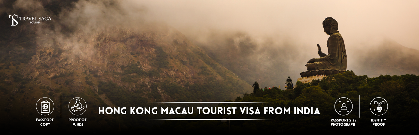 Macau Visa for Indians | Macau Visa Requirements For Indians BT Banner by Travel Saga Tourism