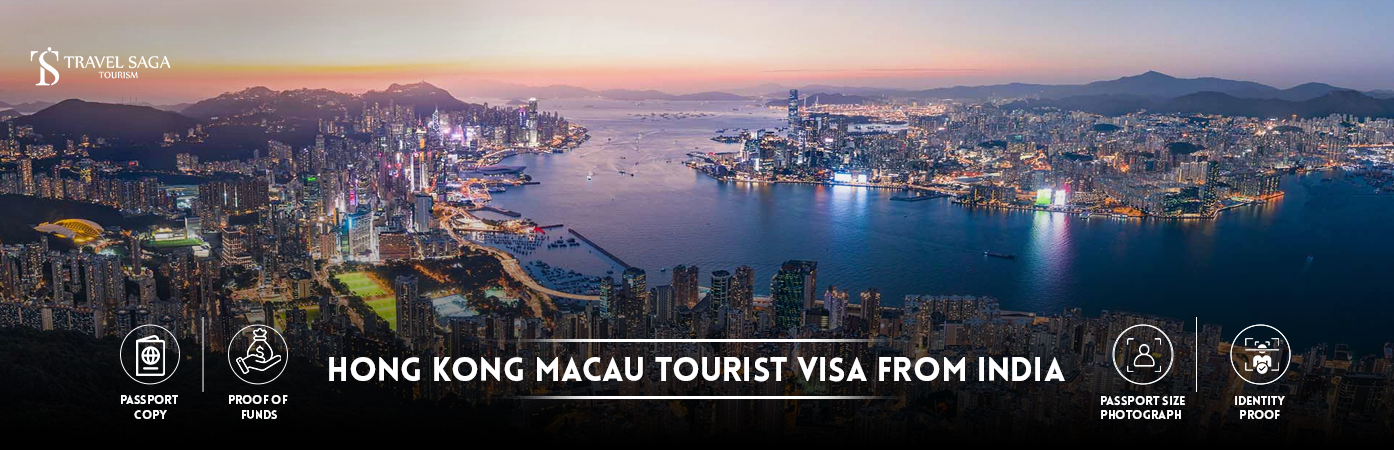 Macau Visa for Indians | Macau Visa Requirements For Indians BT Banner by Travel Saga Tourism