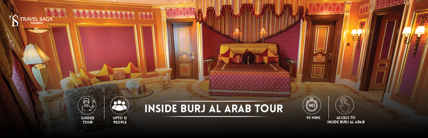 burj al arab dubai | burj al arab beach BT Banner By Travel Saga Tourism